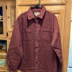 Men’s Fire Hose Flannel Lined Standard Fit Limber Jac, L